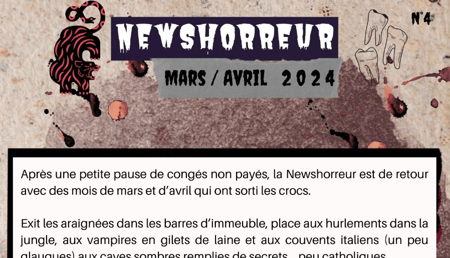 NEWSHORREUR MARS-AVRIL