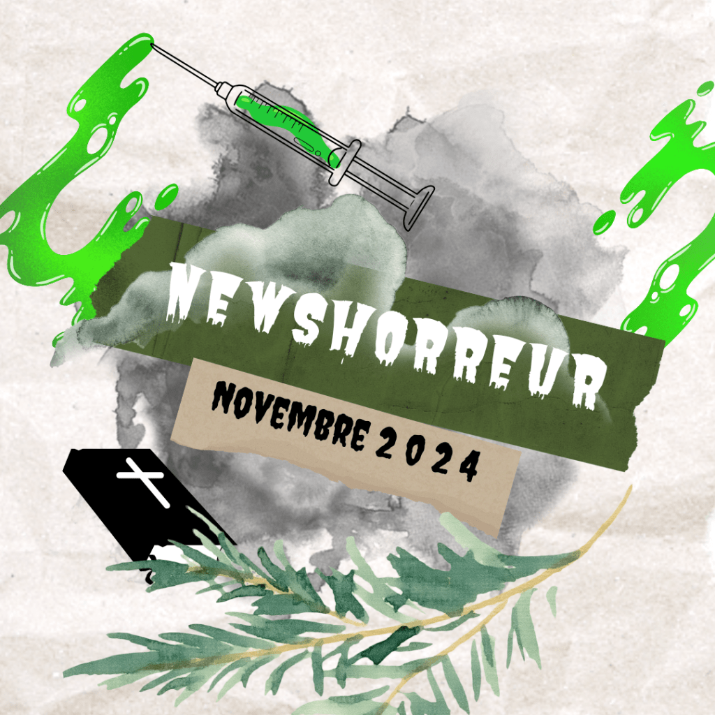 NEWSHORREUR NOVEMBRE 2024